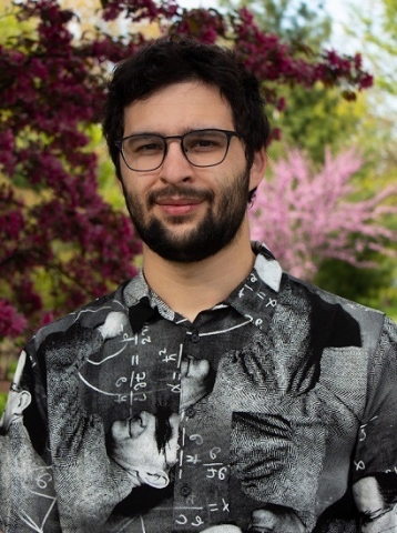 Graduate Student Jasper Brown